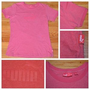 Youth girls PUMA t-shirt, size L